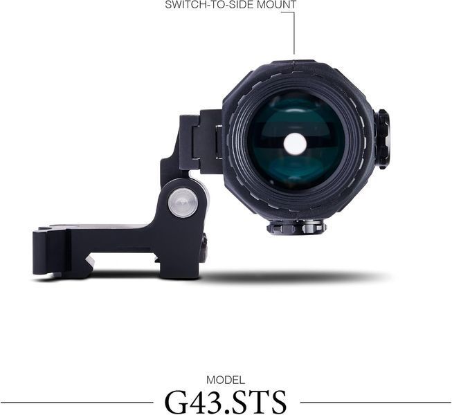 Збільшувач - Магніфер EOTech G43 Black 3х w/STS Mount (G43.STS 92-3 фото