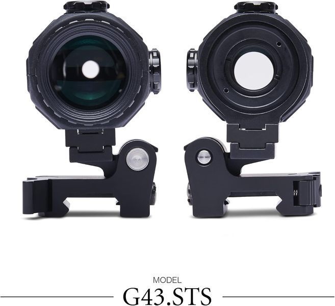 Збільшувач - Магніфер EOTech G43 Black 3х w/STS Mount (G43.STS 92-3 фото