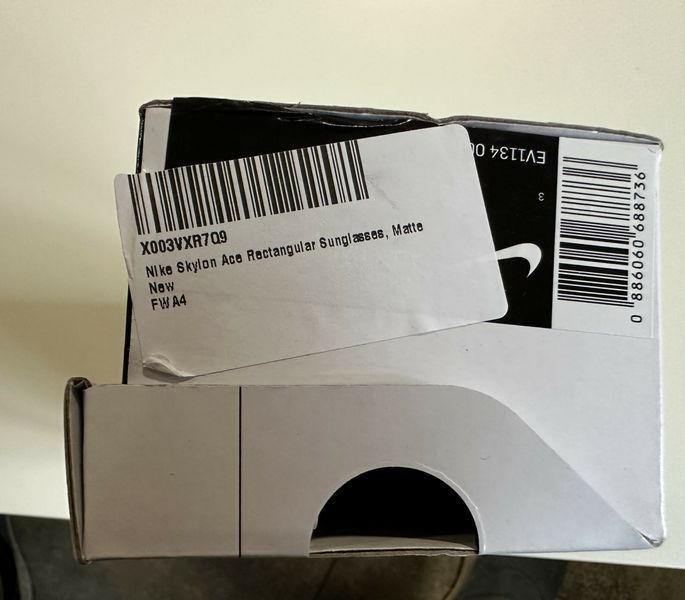 Очки  Nike Adrenaline Чёрные 000782 фото