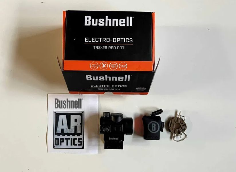 Приціл коліматорний Bushnell AR Optics TRS-26 3 МОА 00078 фото