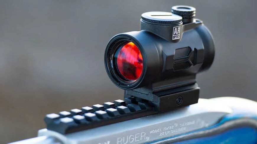 Приціл коліматорний Bushnell AR Optics TRS-26 3 МОА 00078 фото