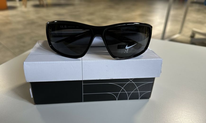 Очки  Nike Adrenaline Чёрные 000782 фото