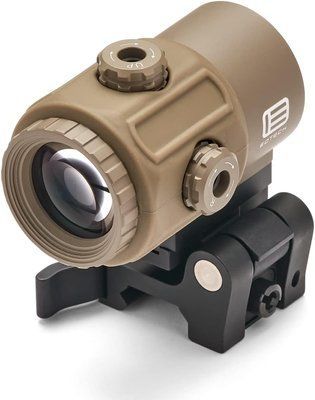 Збільшувач - Магніфер EOTech G43 Койот 3х w/STS Mount (G43.STS Tan) G43 Койот фото