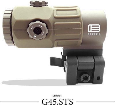 Збільшувач - Магніфер EOTech G45 Tan 5х w/STS Mount (G45.STS) EOTech G45 Tan фото