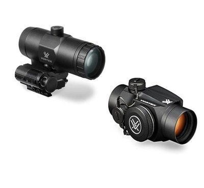 Комплект Коліматор Vortex Optics SPARC II + Магніфер Vortex VMX-3T Чорний 000967 фото