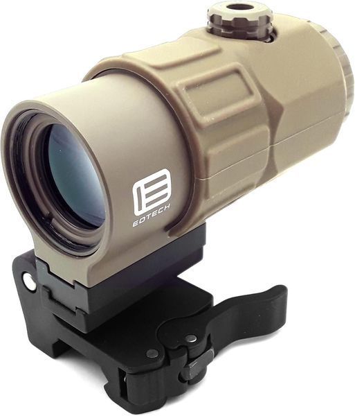 Збільшувач - Магніфер EOTech G45 Tan 5х w/STS Mount (G45.STS) EOTech G45 Tan фото