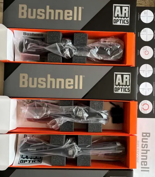 Приціл Bushnell AR Optics 3-9x40mm DropZone-223 SFP 00079 фото