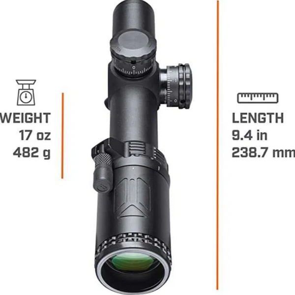 Приціл Bushnell AR Optics 3-9x40mm DropZone-223 SFP 00079 фото