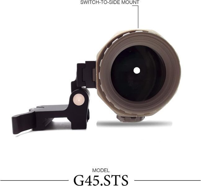 Збільшувач - Магніфер EOTech G45 Tan 5х w/STS Mount (G45.STS) EOTech G45 Tan фото