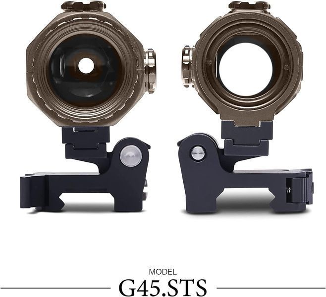 Збільшувач - Магніфер EOTech G45 Tan 5х w/STS Mount (G45.STS) EOTech G45 Tan фото
