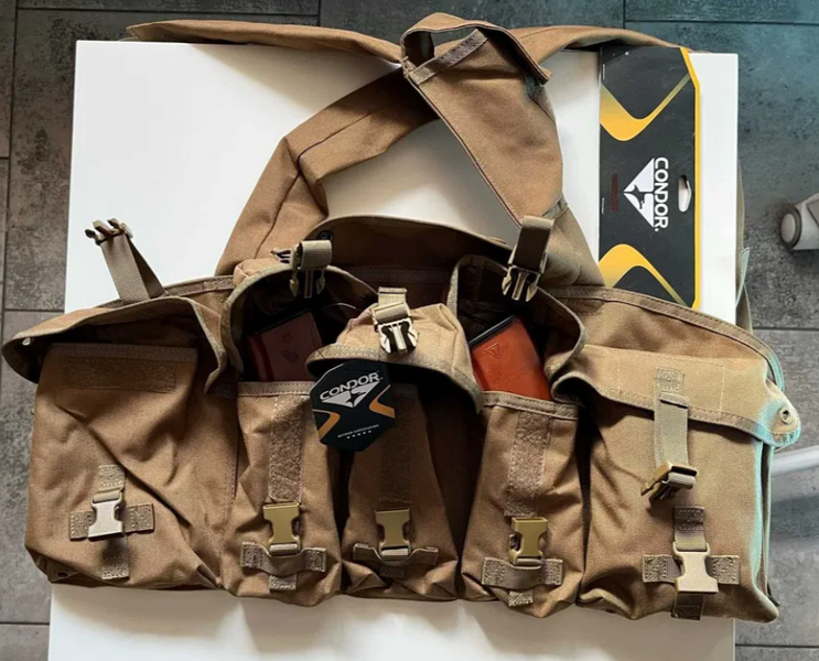 Розвантаження Condor 7 Pocket USA Койот 00024 фото