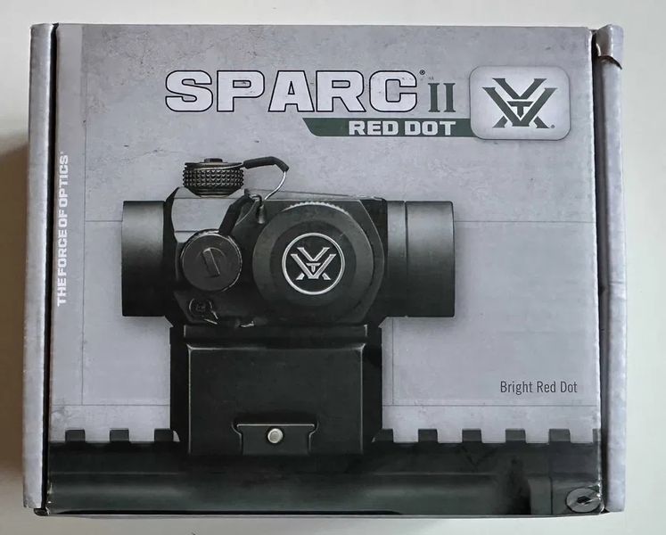 Комплект Коліматор Vortex Optics SPARC II + Магніфер Vortex VMX-3T Чорний 000967 фото