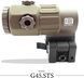 Збільшувач - Магніфер EOTech G45 Tan 5х w/STS Mount (G45.STS) EOTech G45 Tan фото 1