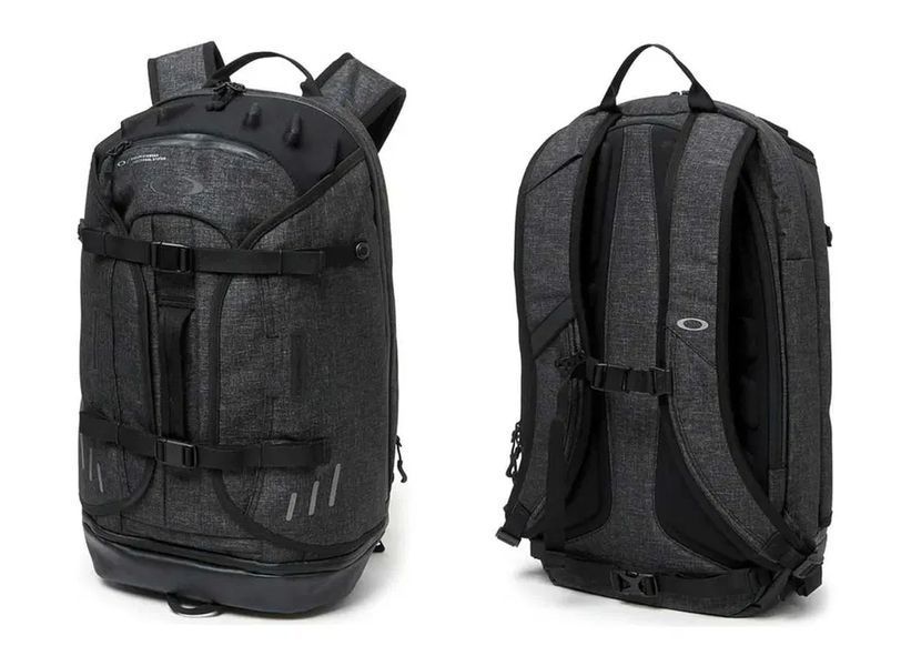 Рюкзак Oakley Aero Pack Blackout 26L Сірий 001641 фото