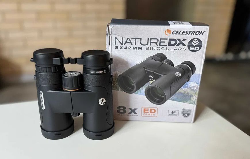 Бінокль Celestron&ndash;Nature DX ED 8x42 Лінзи ED 000996 фото
