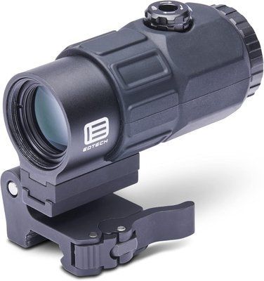 Збільшувач - Магніфер EOTech G45 Black 5х w/STS Mount (G45.STS) G45 Black фото
