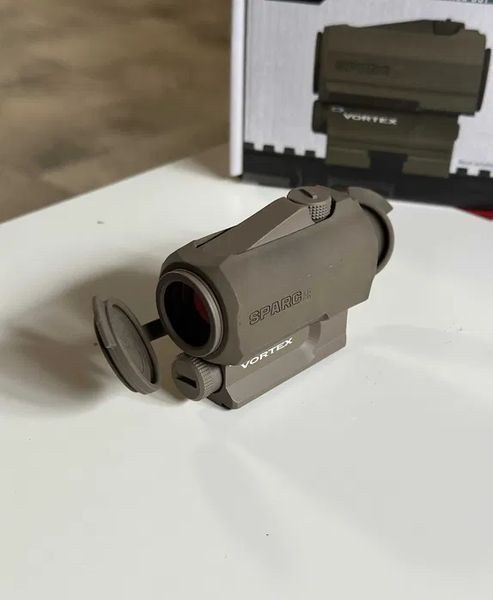Комплект Коліматор Vortex SPARC AR + Магніфер Vortex VMX-3T Чорний 000968 фото