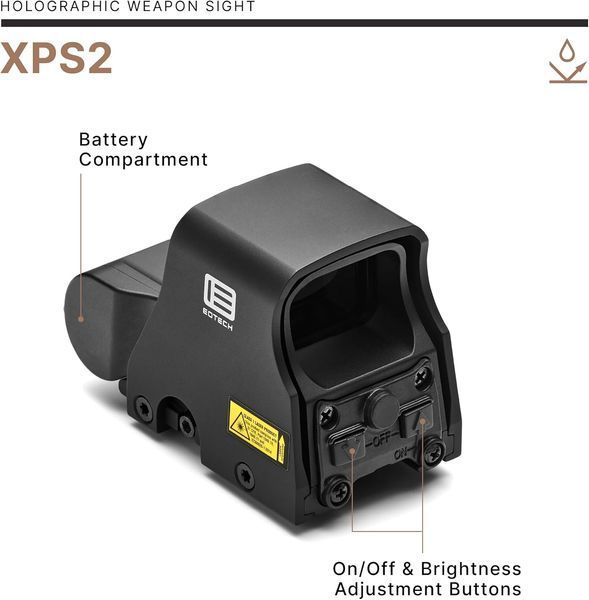 Коллиматорный голографический прицел EOTech XPS2-2 Black EOTech XPS2-2  Black фото