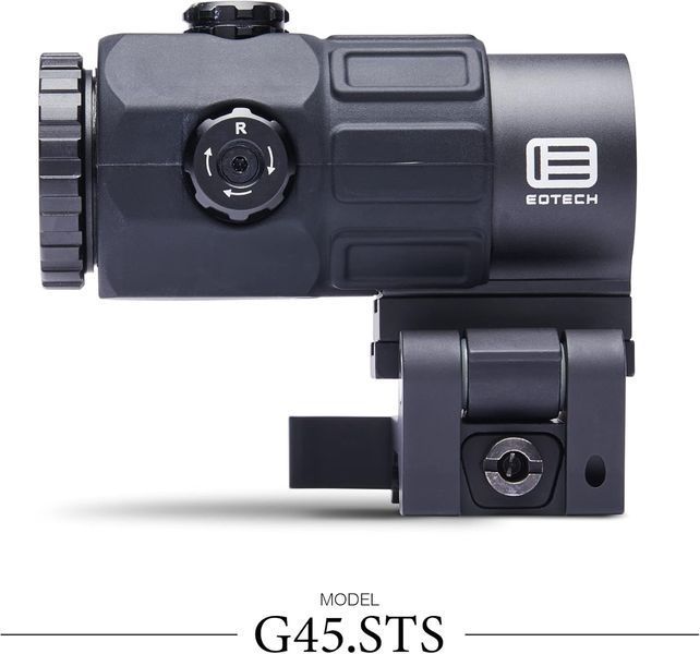 Увеличитель - Магнифер EOTech G45 Black 5х w/STS Mount (G45.STS)  G45 Black фото