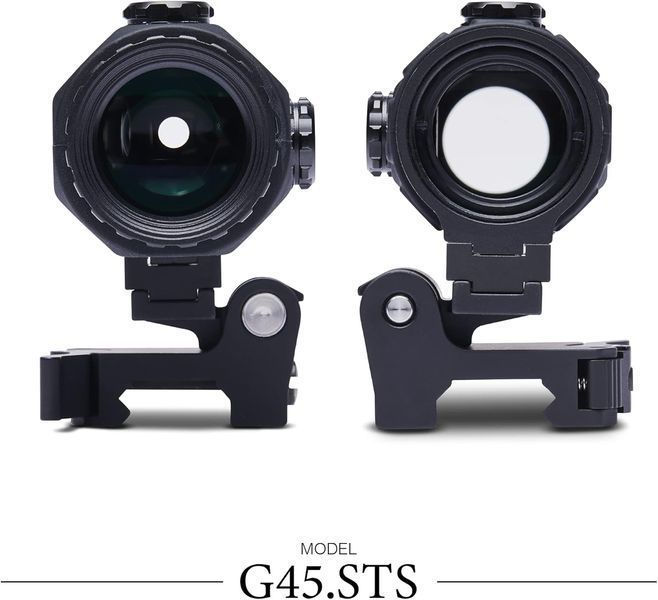 Увеличитель - Магнифер EOTech G45 Black 5х w/STS Mount (G45.STS)  G45 Black фото