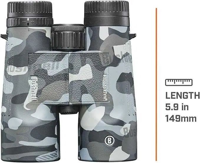 Бінокль Bushnell Blackout Camo 10x42 000997 фото