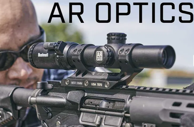 Приціл Bushnell AR Optics 3-12x40mm DropZone-223 SFP 00080 фото