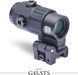 Увеличитель - Магнифер EOTech G45 Black 5х w/STS Mount (G45.STS)  G45 Black фото 5