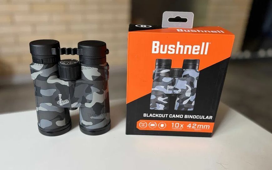 Бінокль Bushnell Blackout Camo 10x42 000997 фото