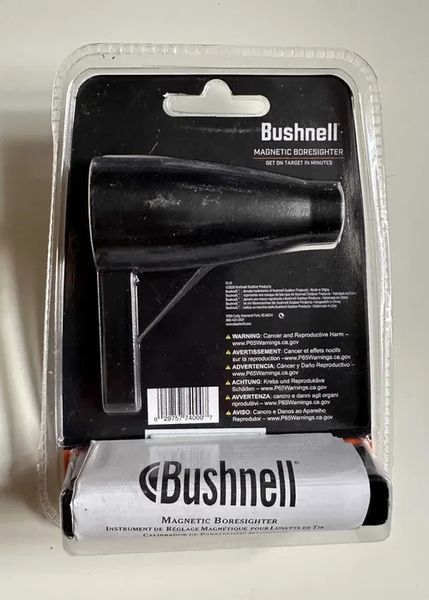 Прибор холодной пристрелки Bushnell Magnetic BoreSighter Черный 000771 фото