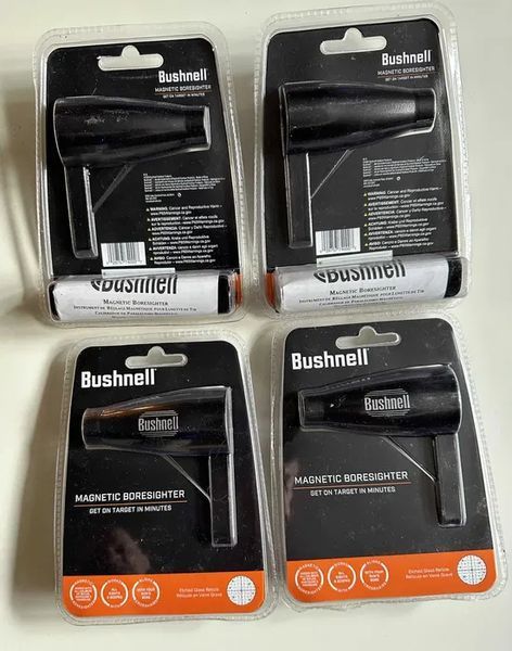 Прибор холодной пристрелки Bushnell Magnetic BoreSighter Черный 000771 фото