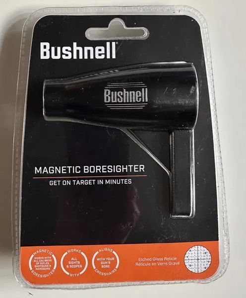 Прибор холодной пристрелки Bushnell Magnetic BoreSighter Черный 000771 фото