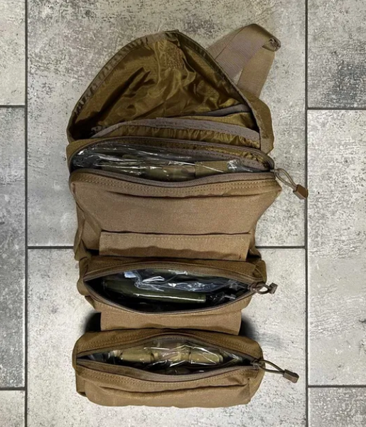 Сумка медицинская Condor Fold Out Medical Bag USA Койот 00026 фото