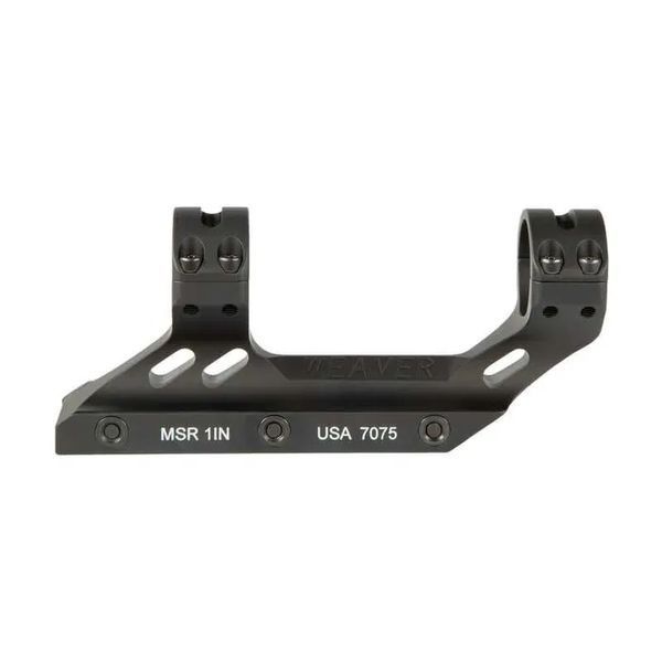 Кріплення для оптики Моноблок WEAVER PREMIUM MSR d - 30 мм; 1" 000195 фото