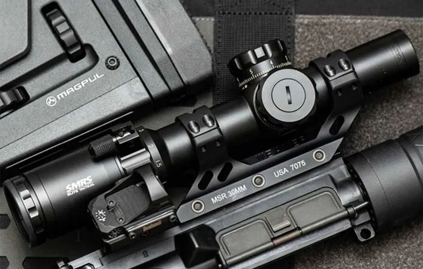 Кріплення для оптики Моноблок WEAVER PREMIUM MSR d - 30 мм; 1" 000195 фото