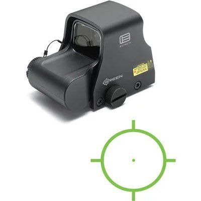 Коліматорний голографічний приціл EOTech XPS2-0 Black GRN EOTech XPS2-0  Black GRN фото