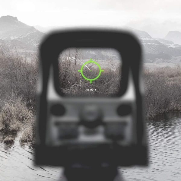 Коліматорний голографічний приціл EOTech XPS2-0 Black GRN EOTech XPS2-0  Black GRN фото