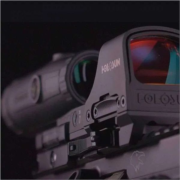 Комплект коліматор + магніфер Holosun HS510C & HM3X Combo 000974 фото
