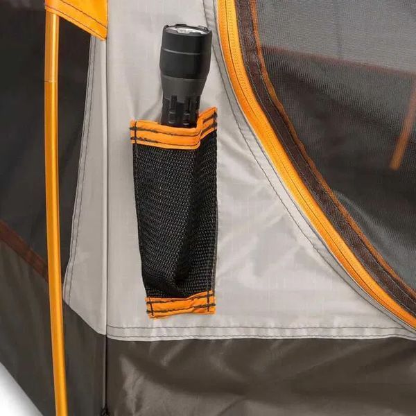 Намет Bushnell 1 Person Bivy Сірий 00093 фото