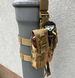 Стегновий підсумок під магазини CONDOR DROP LEG M4 MAG POUCH USA Койот 00027 фото 2