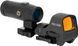Комплект коліматор + магніфер Holosun HS510C & HM3X Combo 000974 фото 1
