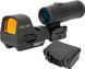 Комплект коліматор + магніфер Holosun HS510C & HM3X Combo 000974 фото 2