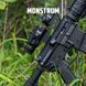 Комплект Коллиматор+ Магнифер Monstrum 1x20 Ghost Red Dot Sight and 3X Magnifier Set 62 фото 4