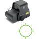 Коліматорний голографічний приціл EOTech XPS2-0 Black GRN EOTech XPS2-0  Black GRN фото 1