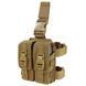 Стегновий підсумок під магазини CONDOR DROP LEG M4 MAG POUCH USA Койот 00027 фото 1