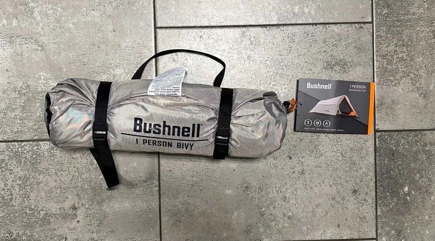 Намет Bushnell 1 Person Bivy Сірий 00093 фото