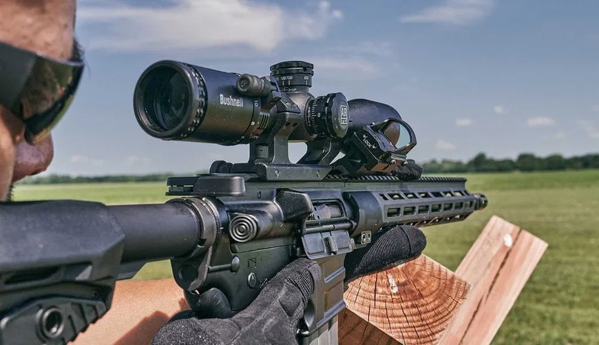 Кріплення для прицілів Моноблок Weaver SPR d - 30 мм; 1" Picatinny 000295 фото