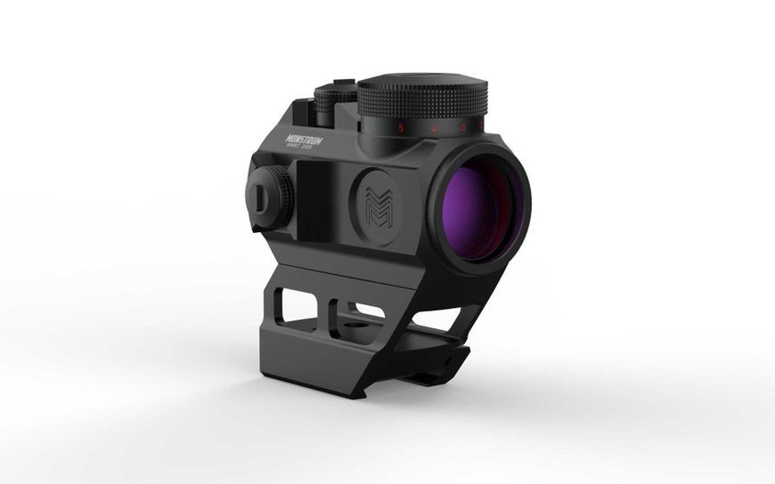 Комплект Коллиматор+ Магнифер Monstrum 1x20 Ghost Red Dot Sight and 3X Magnifier Set 62 фото