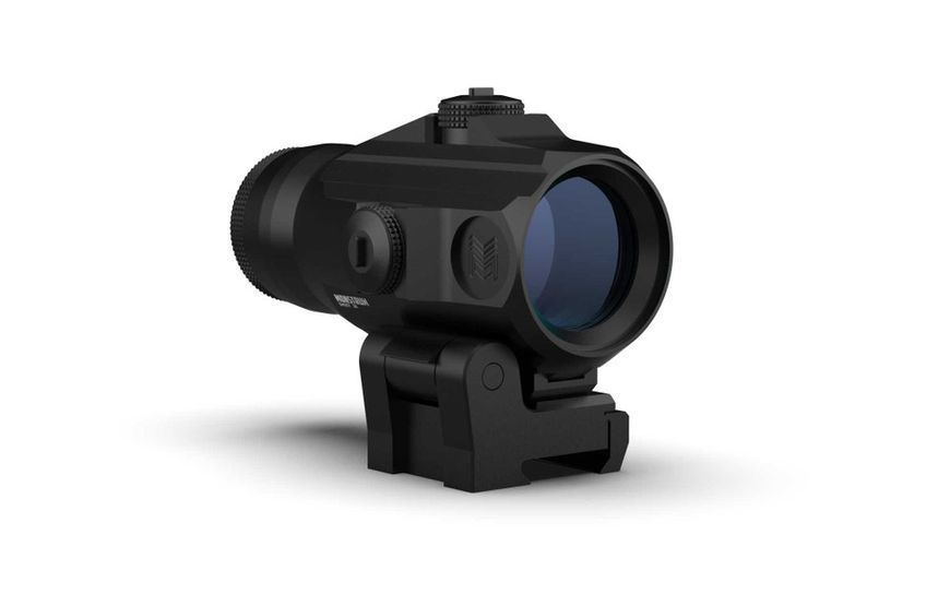 Комплект Коллиматор+ Магнифер Monstrum 1x20 Ghost Red Dot Sight and 3X Magnifier Set 62 фото