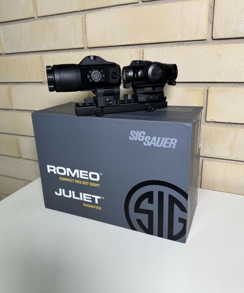 Комплект Sig Sauer ROMEO4H AND JULIET4 COMBO KIT 011124-8-1 фото