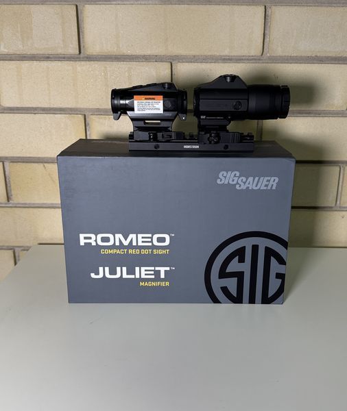 Комплект Sig Sauer ROMEO4H AND JULIET4 COMBO KIT 011124-8-1 фото